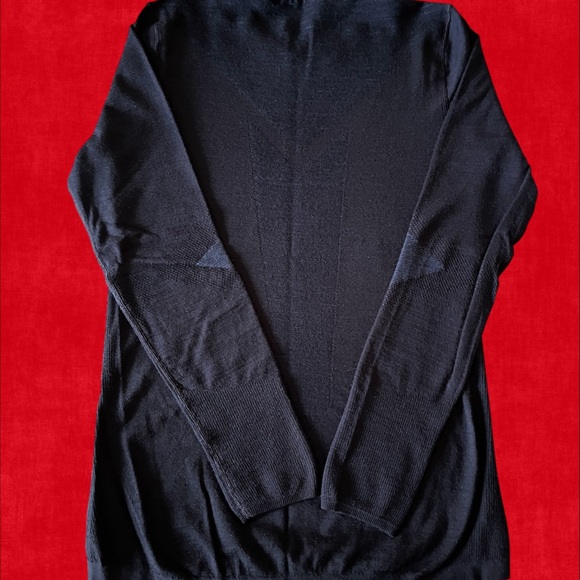 Smartwool Intraknit 200 Merino Wool Pullover Men’s Medium - Picture 2 of 2